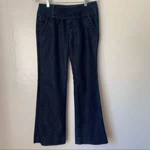 Guess Wide Leg Trouser Jeans - size 26